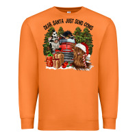 Carrot dear santa just send cows Premium Sweatshirt - CowGirlArtShop