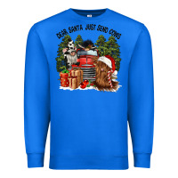 True Royal dear santa just send cows Premium Sweatshirt - CowGirlArtShop