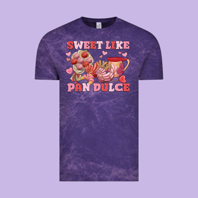 Sweet Like Pan Dulce Vintage Tee Designed By Maliassmallbusiness