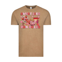 Vintage Coffee sweet like pan dulce Vintage Tee - MaliasSmallBusiness