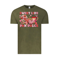 Vintage Olive sweet like pan dulce Vintage Tee - MaliasSmallBusiness