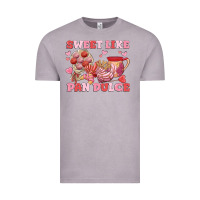 Vintage Zinc sweet like pan dulce Vintage Tee - MaliasSmallBusiness