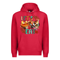 Cardinal lets eat Premium Hoodie - CowGirlArtShop