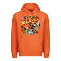 Carrot lets eat Premium Hoodie - CowGirlArtShop