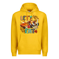 Lemon lets eat Premium Hoodie - CowGirlArtShop