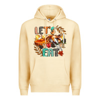 Pina Colada lets eat Premium Hoodie - CowGirlArtShop