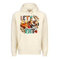 Sandshell lets eat Premium Hoodie - CowGirlArtShop