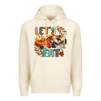 Tofu lets eat Premium Hoodie - CowGirlArtShop
