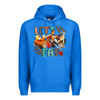 True Royal lets eat Premium Hoodie - CowGirlArtShop