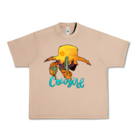 Burro cowgirl western Urban Heavy Tee - AdoDesignShop