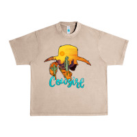 French Oak cowgirl western Urban Heavy Tee - AdoDesignShop