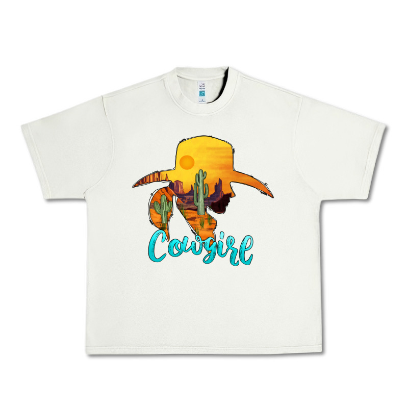 Cowgirl Western Urban Heavy Tee by AdoDesignShop | Teevron
