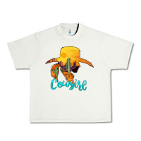 Pistachio cowgirl western Urban Heavy Tee - AdoDesignShop