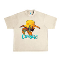 Sandshell cowgirl western Urban Heavy Tee - AdoDesignShop