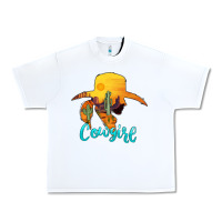 White cowgirl western Urban Heavy Tee - AdoDesignShop
