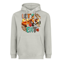 Moon Dust lets eat Heavyweight Hoodie - CowGirlArtShop
