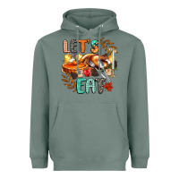 Sage lets eat Heavyweight Hoodie - CowGirlArtShop