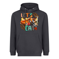 Smoke lets eat Heavyweight Hoodie - CowGirlArtShop