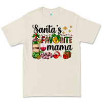 Bone santa's favorite mama Premium Tee - AdoDesignShop