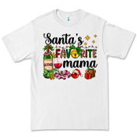 White santa's favorite mama Premium Tee - AdoDesignShop