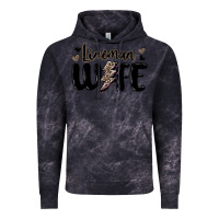 Cloud Black lineman wife Vintage Hoodie - MaliasSmallBusiness