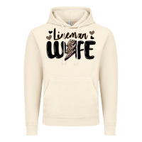 Vintage Artic lineman wife Vintage Hoodie - MaliasSmallBusiness