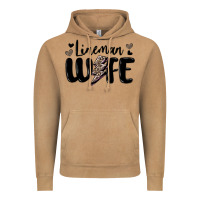 Vintage Camel lineman wife Vintage Hoodie - MaliasSmallBusiness