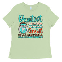 Dentist Make Great Flossophers Ladies Tee | Teevron