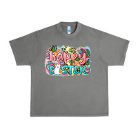 Tornado Happy Easter Urban Heavy Tee - NancyCooperArtShop