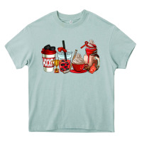 Arona hockey coffee cups Heavy Core Tee - AdoDesignShop