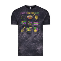 Cloud Black laissez les bons temps rouler Vintage Tee - MaliasSmallBusiness