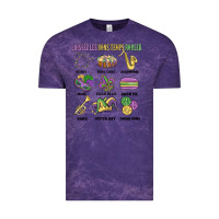 Cloud Purple laissez les bons temps rouler Vintage Tee - MaliasSmallBusiness