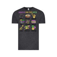 Vintage Black laissez les bons temps rouler Vintage Tee - MaliasSmallBusiness