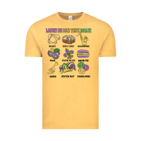Vintage Mustard laissez les bons temps rouler Vintage Tee - MaliasSmallBusiness