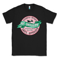 Black reindeer brewed santa approved pink Classic Tee - MaliasSmallBusiness