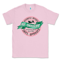 Bubblegum Pink reindeer brewed santa approved pink Classic Tee - MaliasSmallBusiness