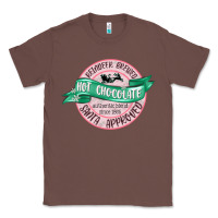Chestnut reindeer brewed santa approved pink Classic Tee - MaliasSmallBusiness