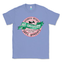 Colony Blue reindeer brewed santa approved pink Classic Tee - MaliasSmallBusiness