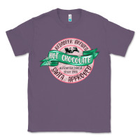 Lavender reindeer brewed santa approved pink Classic Tee - MaliasSmallBusiness