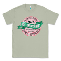 Matcha reindeer brewed santa approved pink Classic Tee - MaliasSmallBusiness