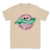 Mushroom reindeer brewed santa approved pink Classic Tee - MaliasSmallBusiness