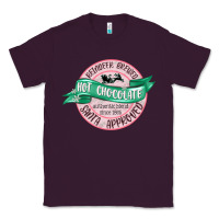 Plum reindeer brewed santa approved pink Classic Tee - MaliasSmallBusiness