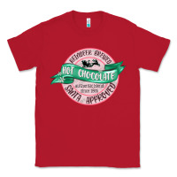 Red reindeer brewed santa approved pink Classic Tee - MaliasSmallBusiness