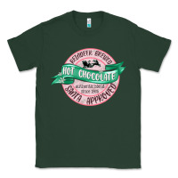 Sports Green reindeer brewed santa approved pink Classic Tee - MaliasSmallBusiness