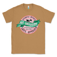 Toasted Coconut reindeer brewed santa approved pink Classic Tee - MaliasSmallBusiness