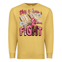 Antique Gold this is how i fight Premium Sweatshirt - CowGirlArtShop