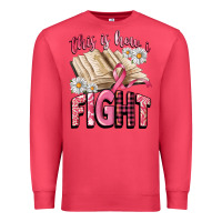 Cardinal this is how i fight Premium Sweatshirt - CowGirlArtShop