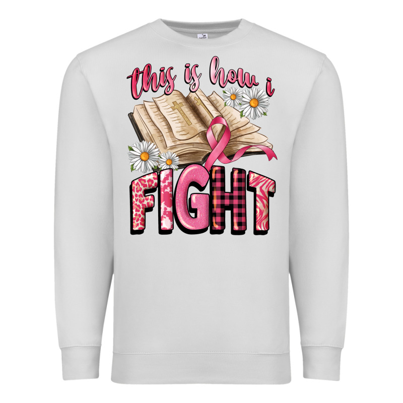 This Is How I Fight Premium Sweatshirt by CowGirlArtShop | Teevron