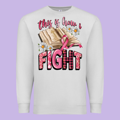 This Is How I Fight Premium Sweatshirt Designed By Cowgirlartshop