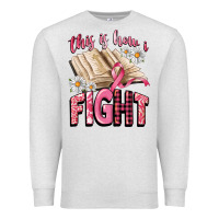 Oatmeal Heather this is how i fight Premium Sweatshirt - CowGirlArtShop